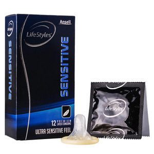 라이프스타일 센시티브 콘돔 1박스 12P