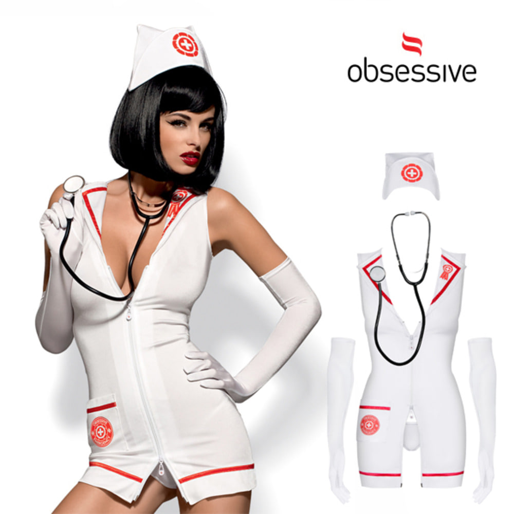 [0465] Emergency Dress S/M + Stethoscope