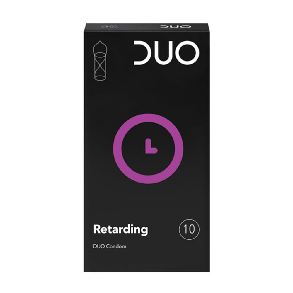 (DUO)듀오/콘돔/Retarding/리탈딩/10p