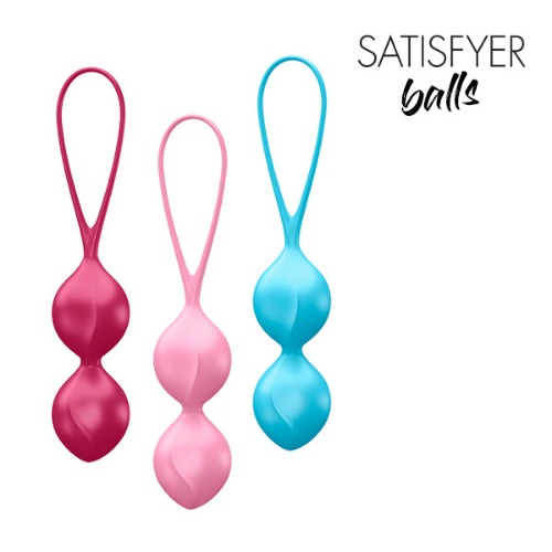 새티스파이어 볼스 - 더블형, Satisfyer Balls- Double type&quot;d