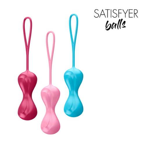 새티스파이어 볼스 - 모래시계형, Satisfyer Balls- Sand Glass type &quot;d
