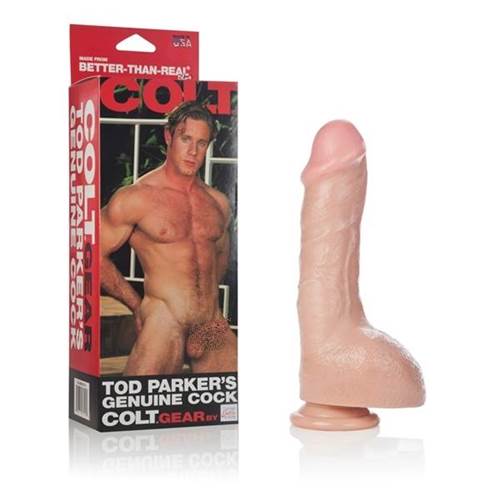 [USA]유명 배우 의 실제 사이즈Colt Tod Parke&#039;s Cock 10 inch Realistic Dildo