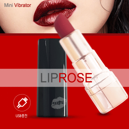 (RD)LIP ROSE/립로즈/립스틱 진동기/충전형 k