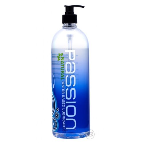 [USA] Passion Natural Water-Based Lubricant 236ml/고급 최상의 마사지 천연 러브젤
