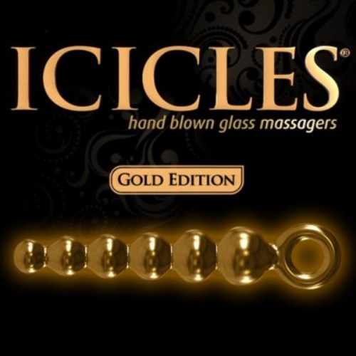 PIPEDREAM pd298527ICICLES GOLD EDITION G06 - GOLD&quot;