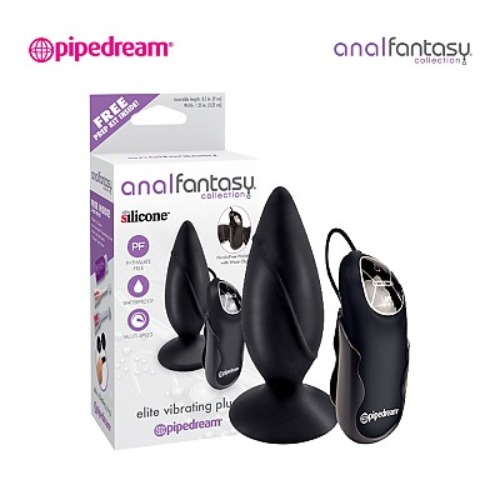 [USA]명품 파이프드림pipedreamPD4613-23-Anal-Fantasy-Collection-Elite-Vibrating-Thruster-Black &quot;