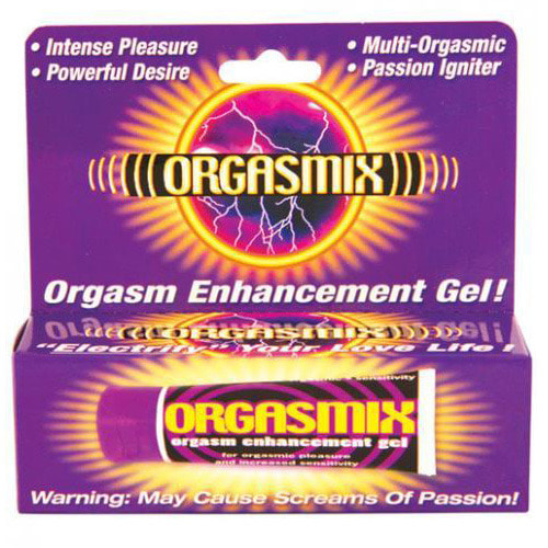 [USA 오르가즘 전용젤] 올가즈믹 흥분젤(Orgasmix )-30ml / 수용성 &amp; 오럴 가능젤
