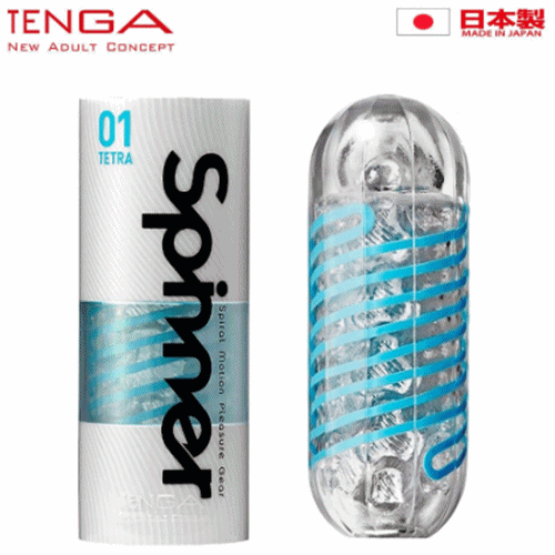 [SPN-001] TENGA SPINNER TETRA 텐가 스피너 테트라&quot;