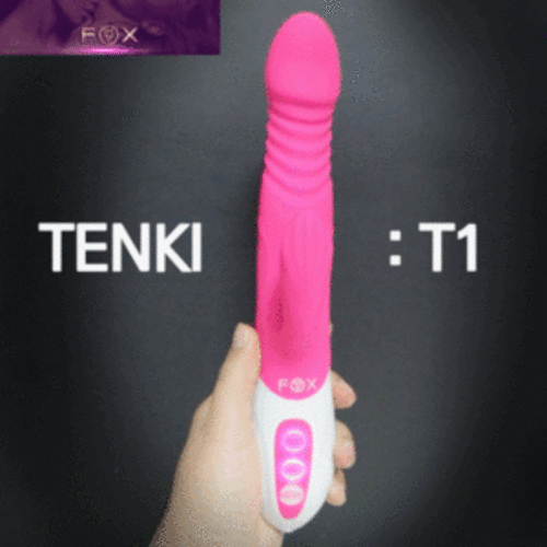 TENKI T1 텐키 탑원 (온열/회전/진동/피스톤 기능)&quot;색상랜덤