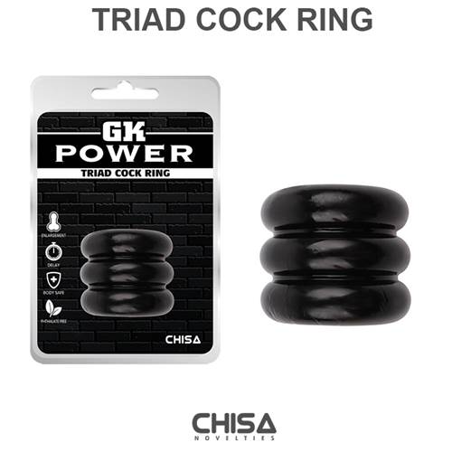 (RD)CHISA/TRIAD COCK RING/트라이어드콕링/슬리브/슬리브콘돔/CN-100308912&quot;