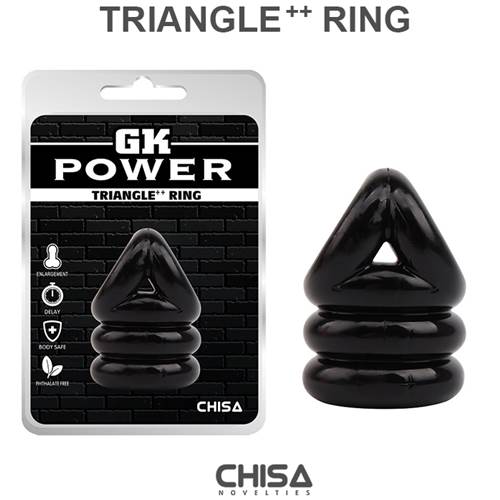 (RD)CHISA/TRIANGLE++ RING/트라이앵글링/슬리브/슬리브콘돔/CN-100308952&quot;
