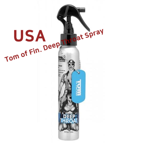 [USA]Tom of Fin. Deep Throat Spray 4 Oz.&quot;오럴 스프레이&quot;