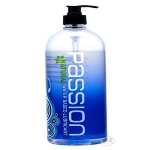 [USA] Passion Natural Water-Based Lubricant 473ml/고급 최상의 마사지 천연 러브젤&quot;