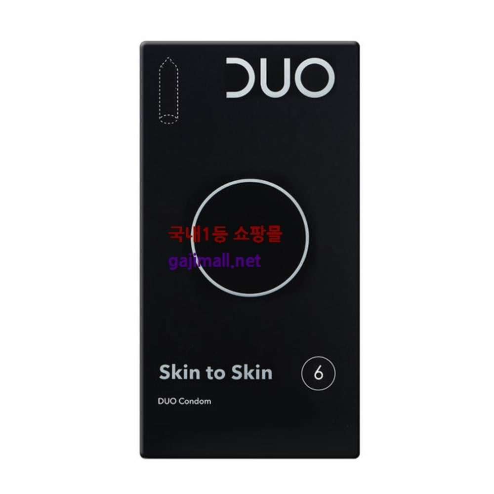 (DUO)듀오/콘돔/Skin to Skin/스킨 투 스킨/10p