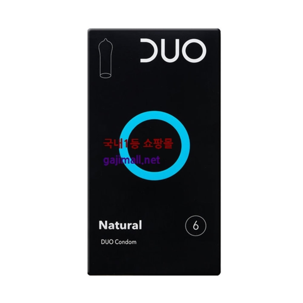 (DUO)듀오/콘돔/Natural/내츄럴/10p